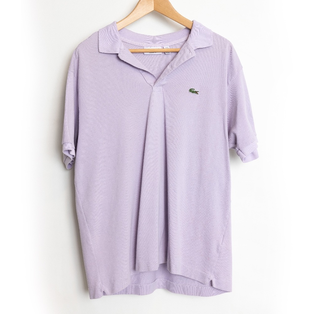 Lacoste Piqué Knit Short Sleeve Shirt